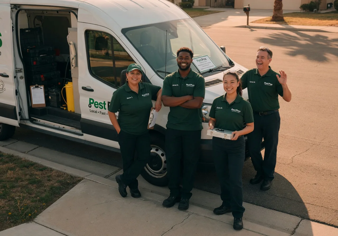Pest Control company in Foxhome, MN